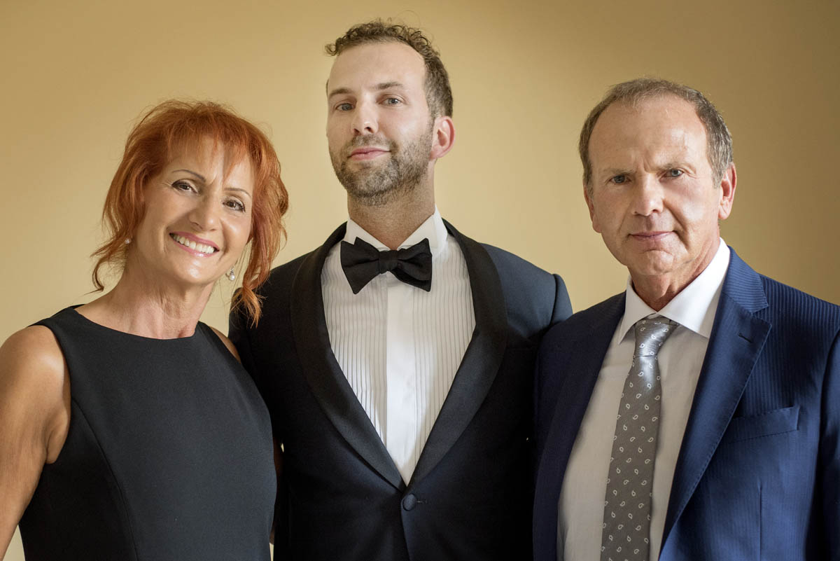 Foto  Verona Palazzo Verità Poeta / Verona Elisa e Andrea