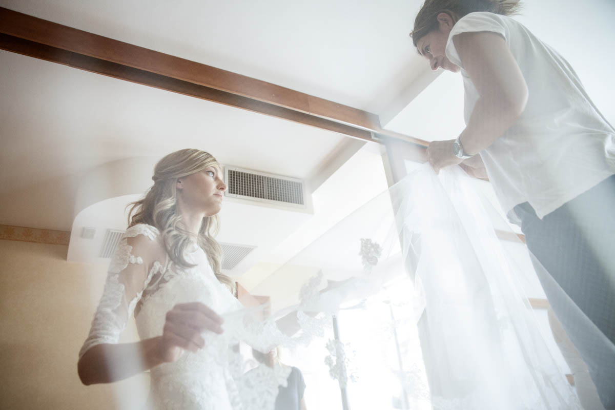 Foto  Verona Palazzo Verità Poeta / Verona Elisa e Andrea