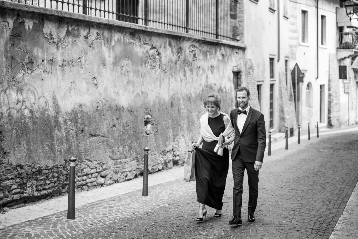 Foto  Verona Palazzo Verità Poeta / Verona Elisa e Andrea