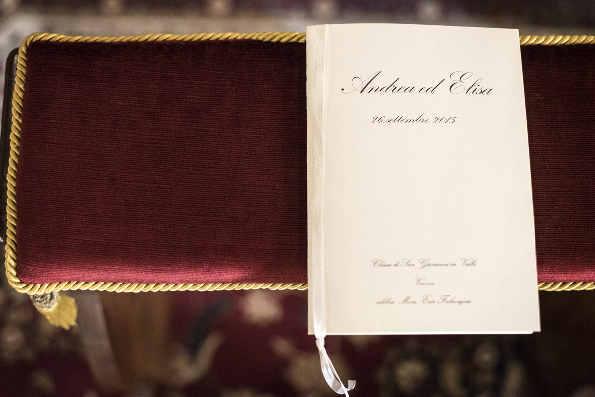 Foto  Verona Palazzo Verità Poeta / Verona Elisa e Andrea