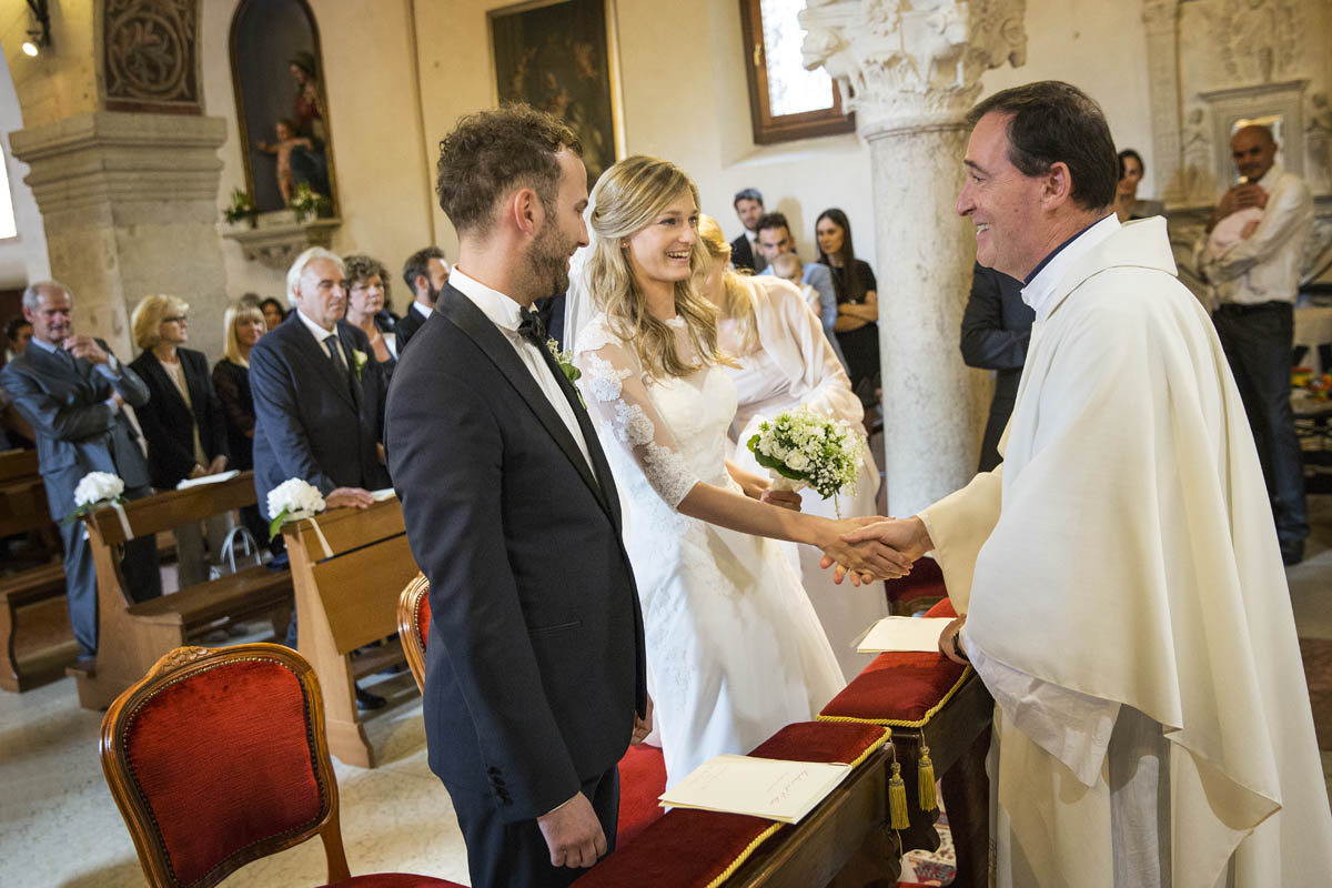 Foto  Verona Palazzo Verità Poeta / Verona Elisa e Andrea