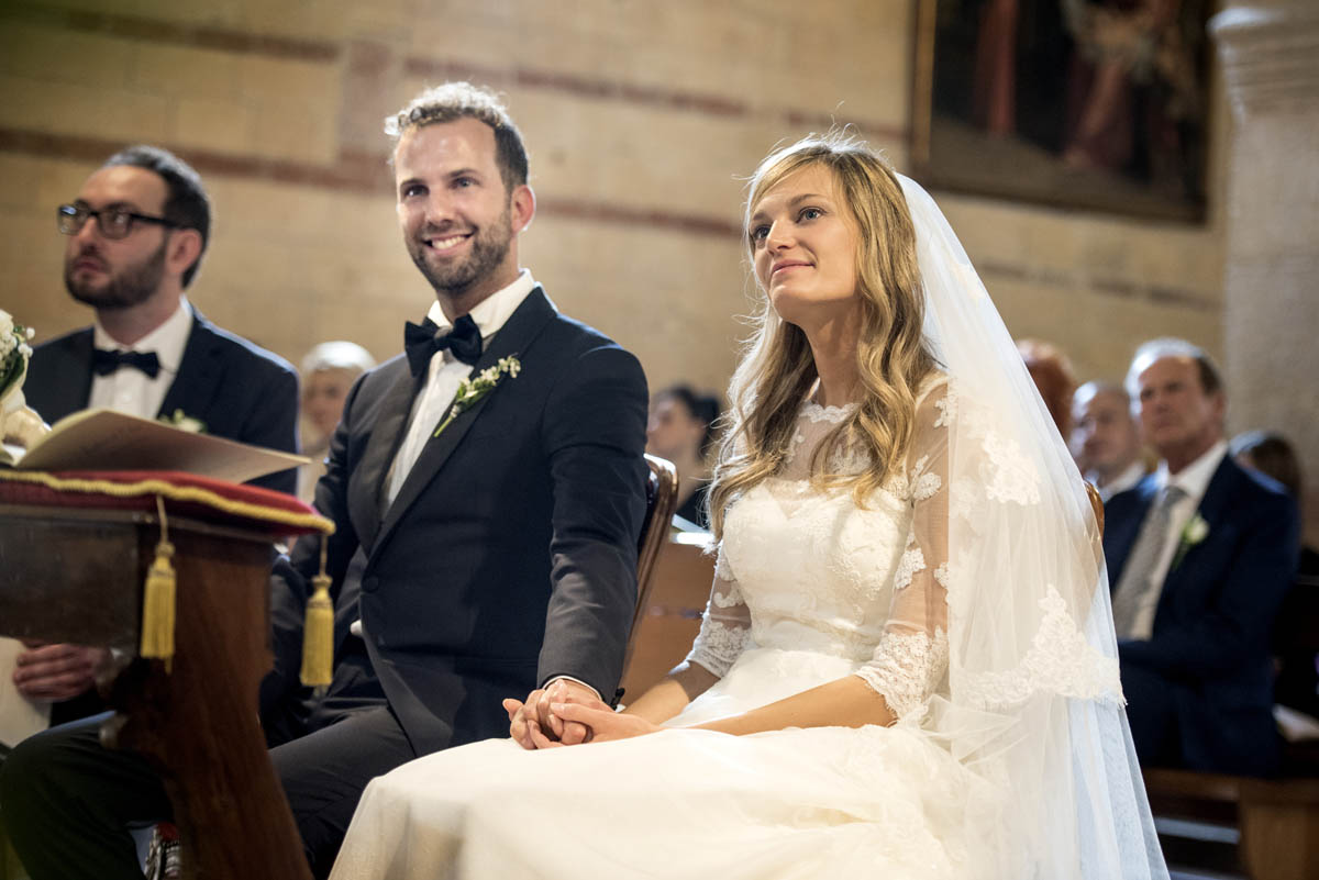 Foto  Verona Palazzo Verità Poeta / Verona Elisa e Andrea