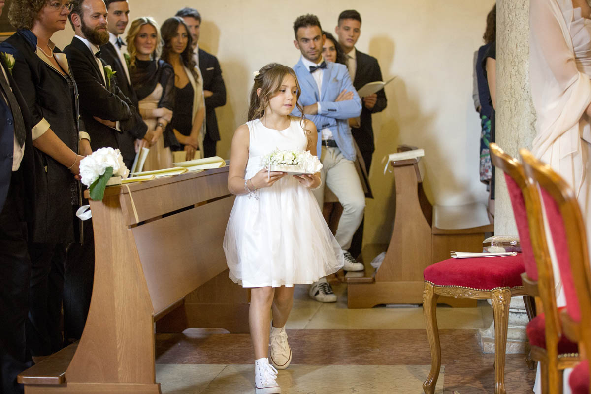 Foto  Verona Palazzo Verità Poeta / Verona Elisa e Andrea