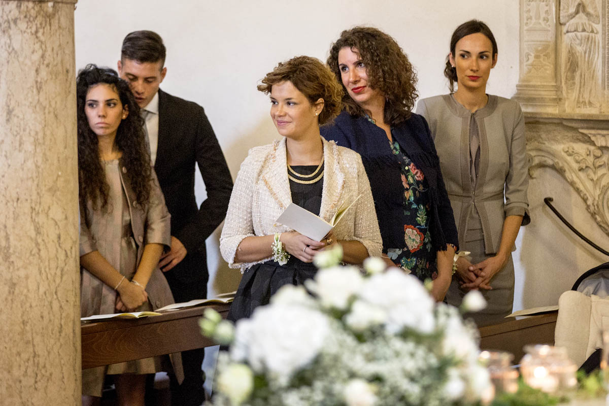 Foto  Verona Palazzo Verità Poeta / Verona Elisa e Andrea