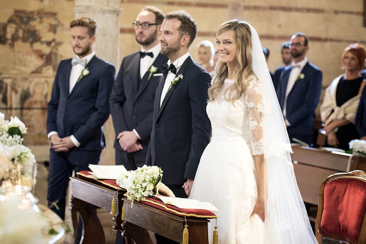 Foto  Verona Palazzo Verità Poeta / Verona Elisa e Andrea