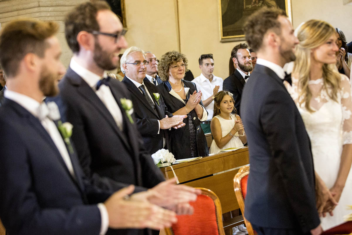 Foto  Verona Palazzo Verità Poeta / Verona Elisa e Andrea