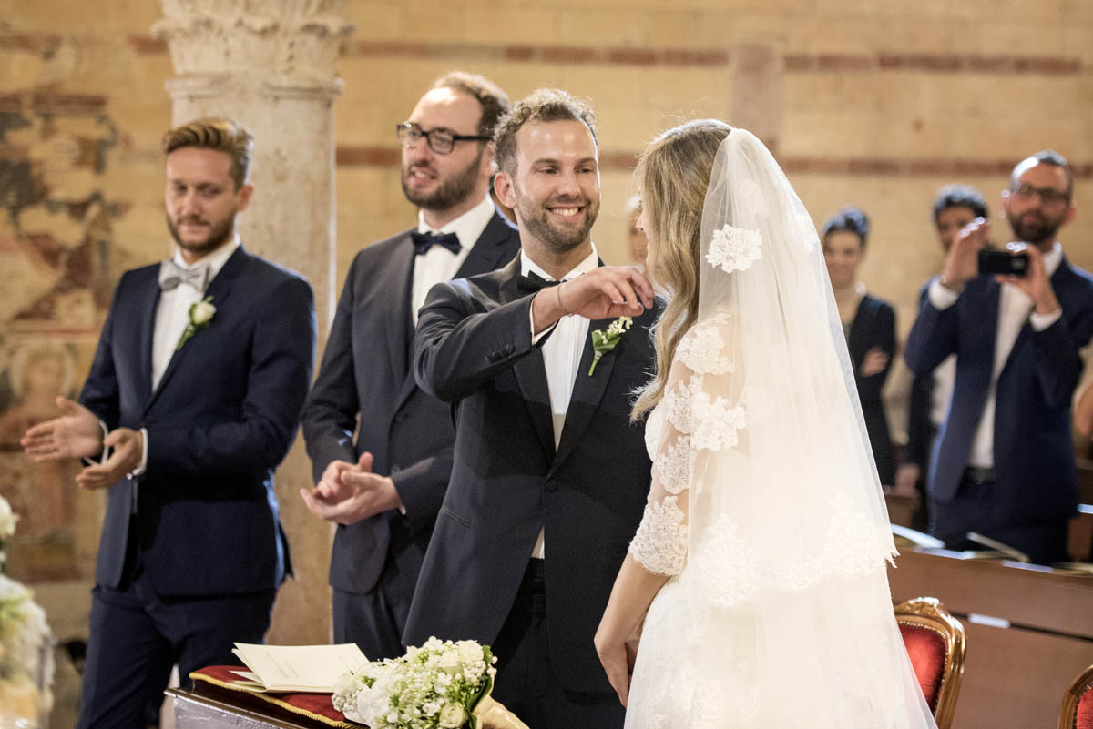 Foto  Verona Palazzo Verità Poeta / Verona Elisa e Andrea