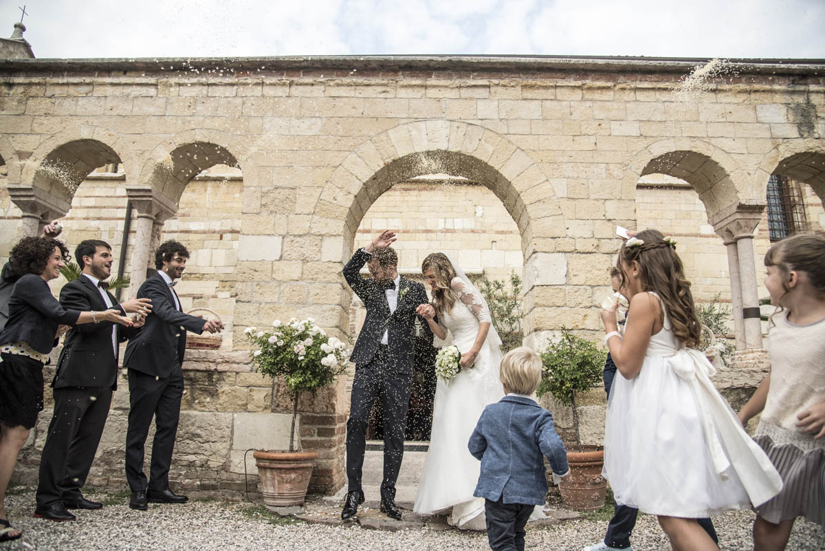 Foto  Verona Palazzo Verità Poeta / Verona Elisa e Andrea