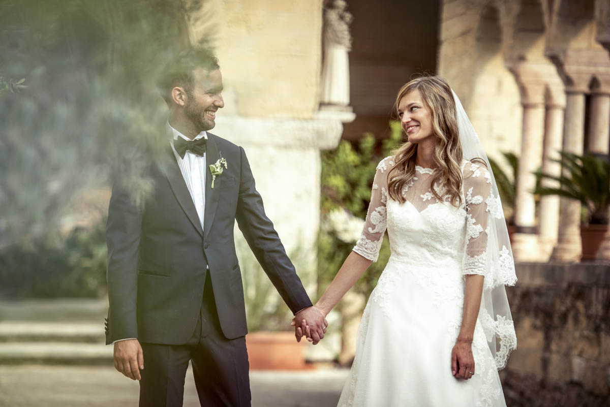 Foto  Verona Palazzo Verità Poeta / Verona Elisa e Andrea