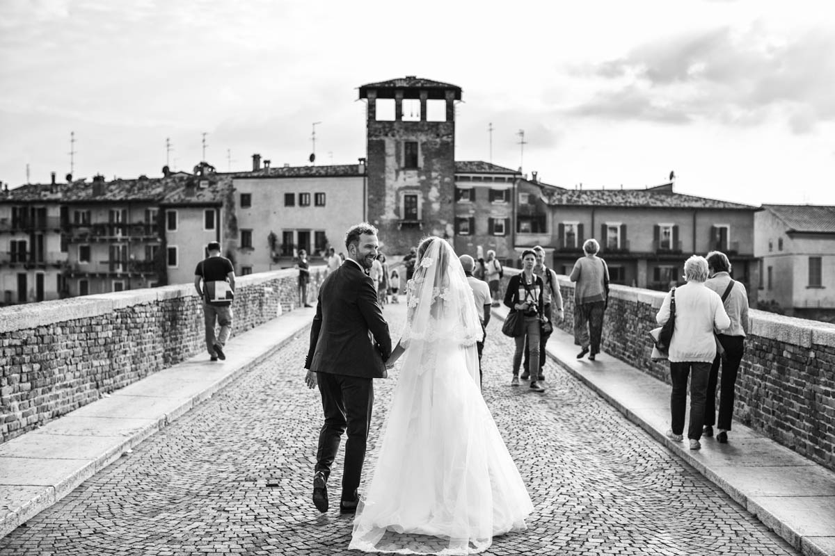 Foto  Verona Palazzo Verità Poeta / Verona Elisa e Andrea