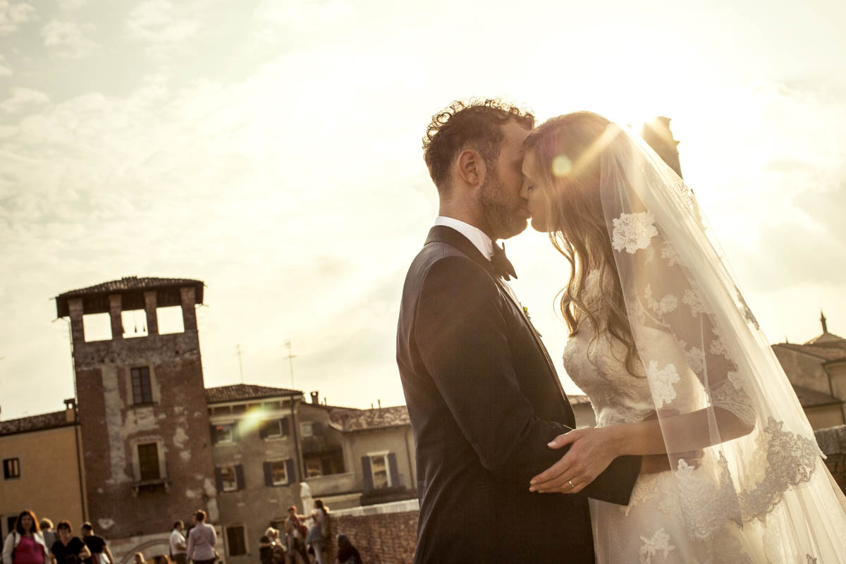Foto  Verona Palazzo Verità Poeta / Verona Elisa e Andrea