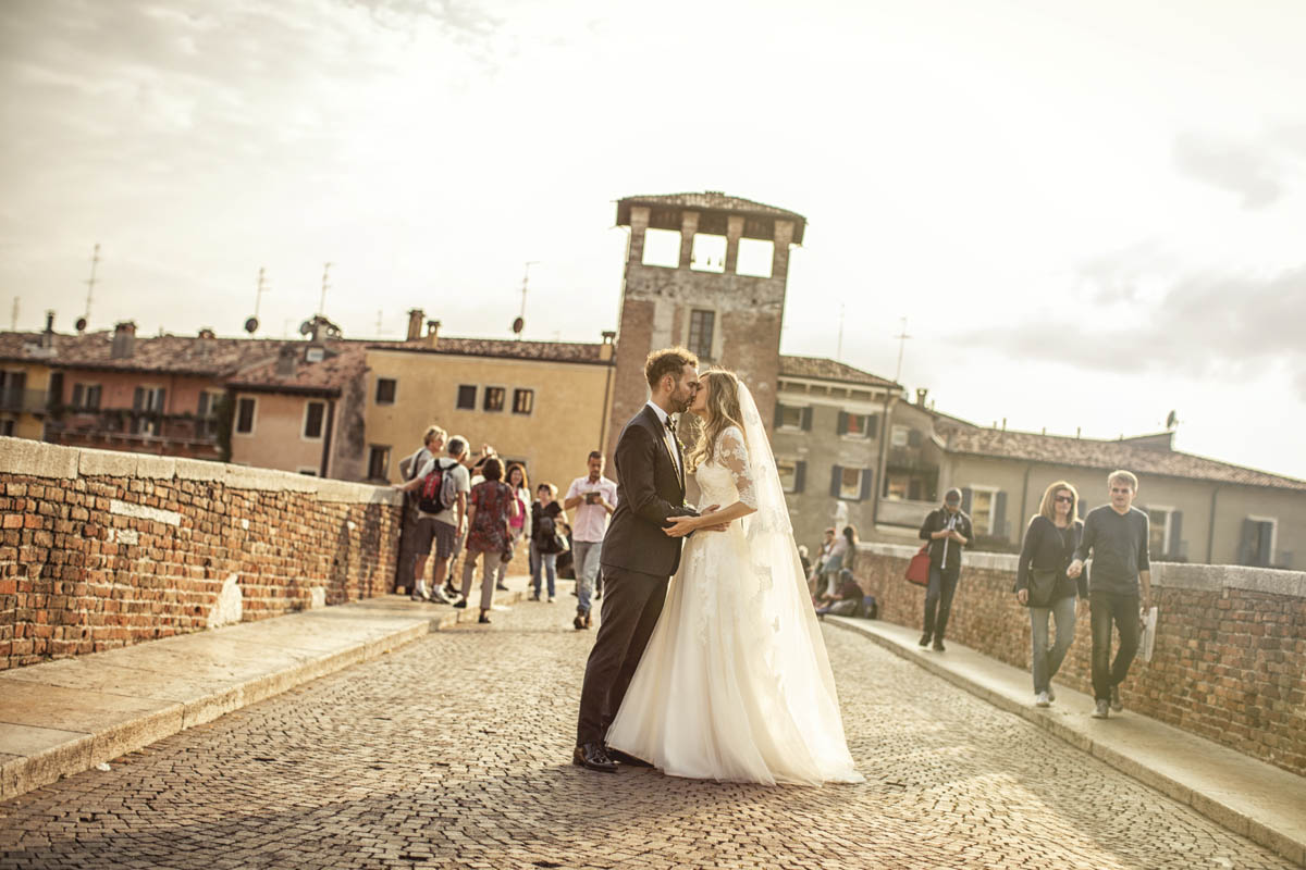 Foto  Verona Palazzo Verità Poeta / Verona Elisa e Andrea