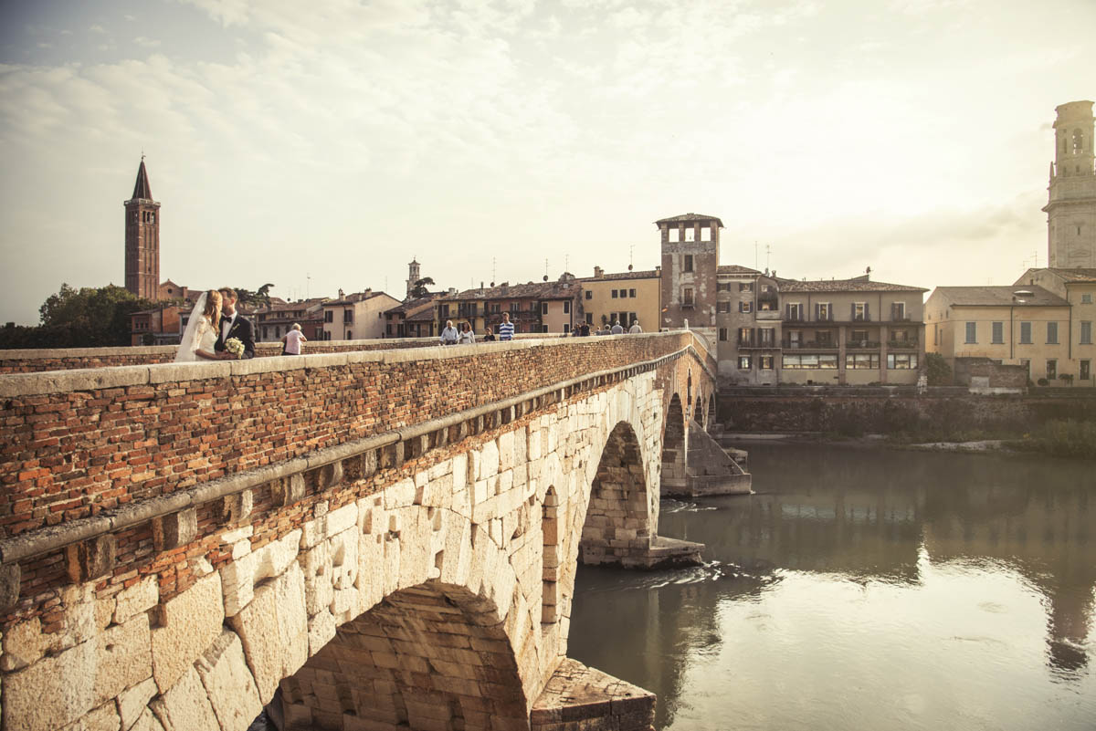 Foto  Verona Palazzo Verità Poeta / Verona Elisa e Andrea