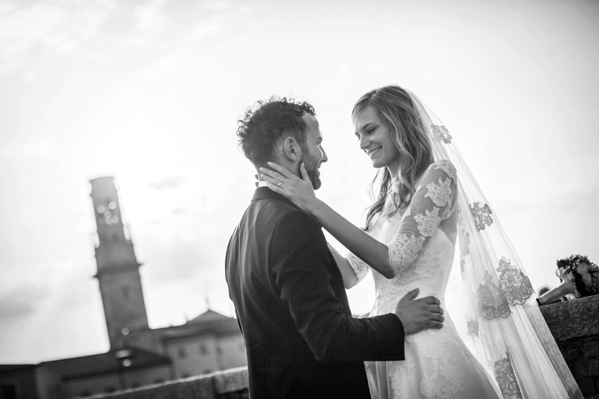 Foto  Verona Palazzo Verità Poeta / Verona Elisa e Andrea