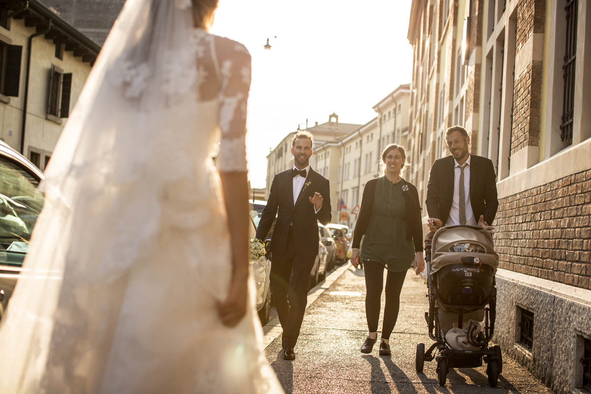 Foto  Verona Palazzo Verità Poeta / Verona Elisa e Andrea