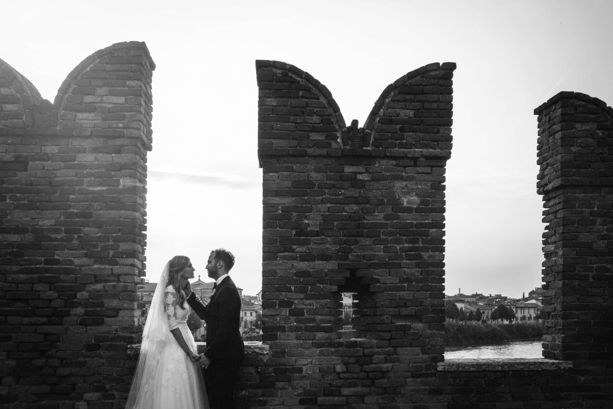 Foto  Verona Palazzo Verità Poeta / Verona Elisa e Andrea