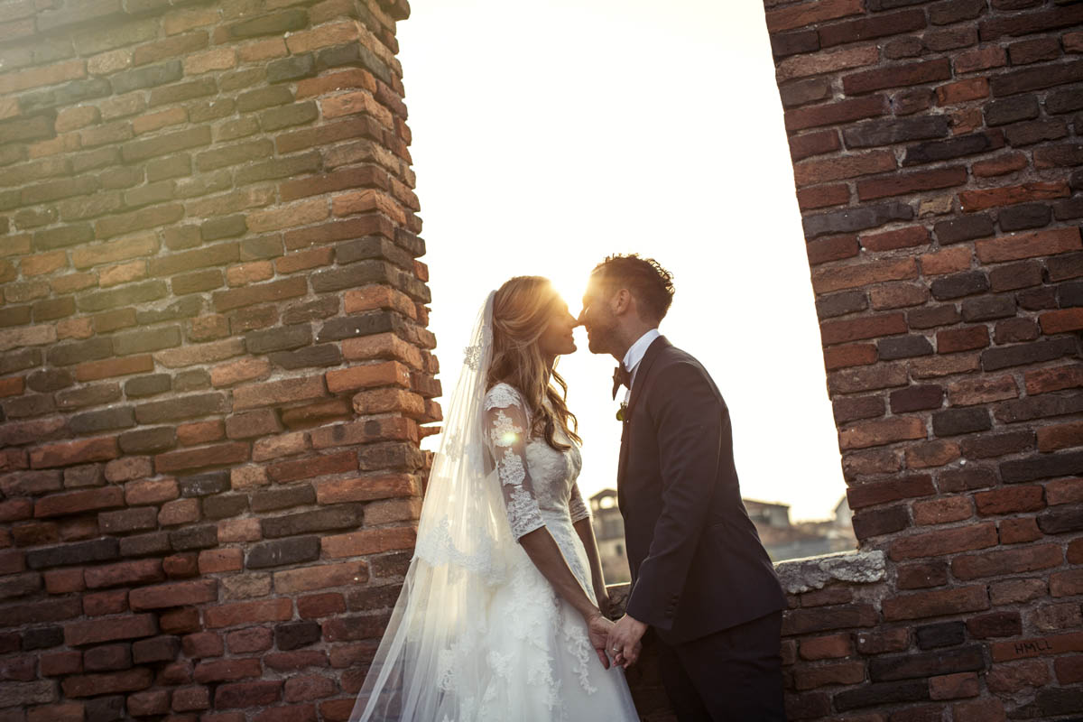 Foto  Verona Palazzo Verità Poeta / Verona Elisa e Andrea