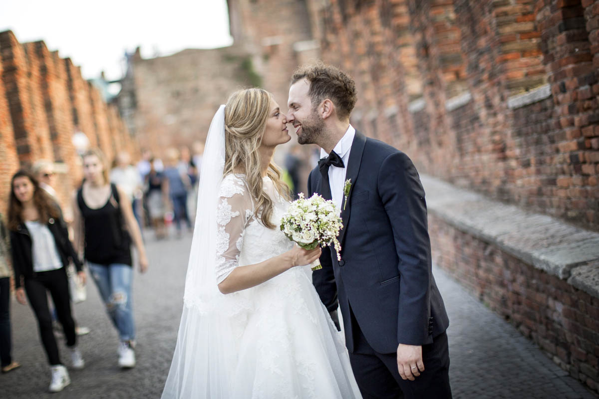 Foto  Verona Palazzo Verità Poeta / Verona Elisa e Andrea
