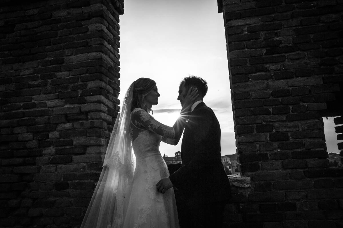 Foto  Verona Palazzo Verità Poeta / Verona Elisa e Andrea