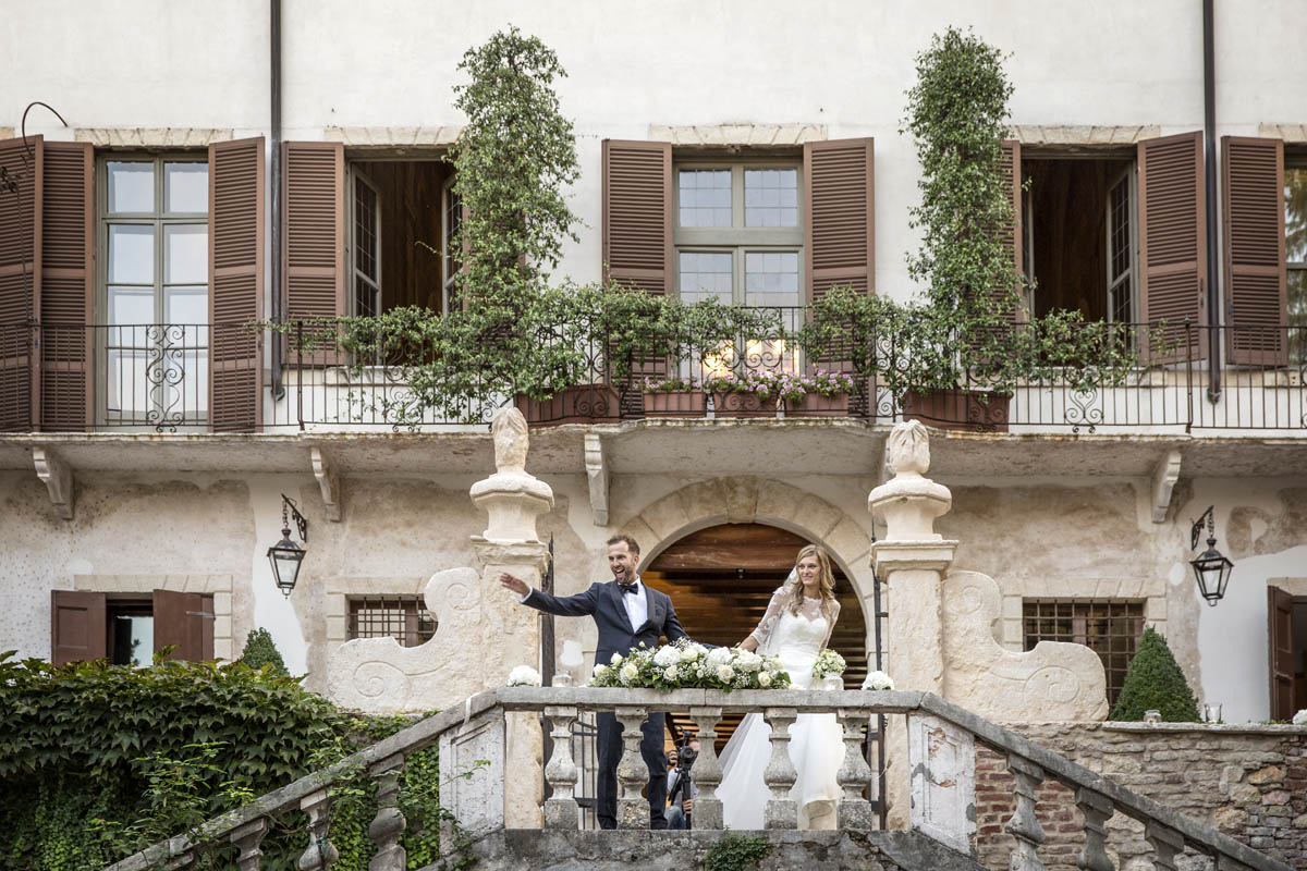 Foto  Verona Palazzo Verità Poeta / Verona Elisa e Andrea