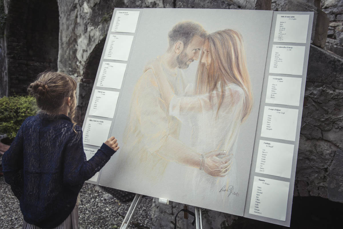 Foto  Verona Palazzo Verità Poeta / Verona Elisa e Andrea