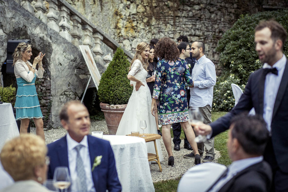 Foto  Verona Palazzo Verità Poeta / Verona Elisa e Andrea