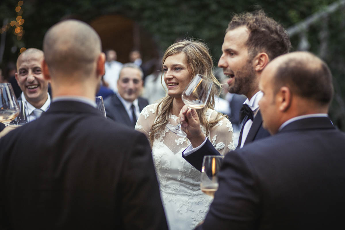 Foto  Verona Palazzo Verità Poeta / Verona Elisa e Andrea