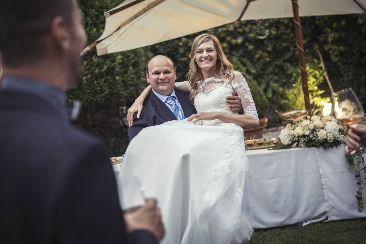 Foto  Verona Palazzo Verità Poeta / Verona Elisa e Andrea