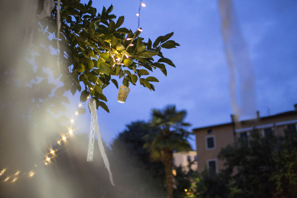 Foto  Verona Palazzo Verità Poeta / Verona Elisa e Andrea