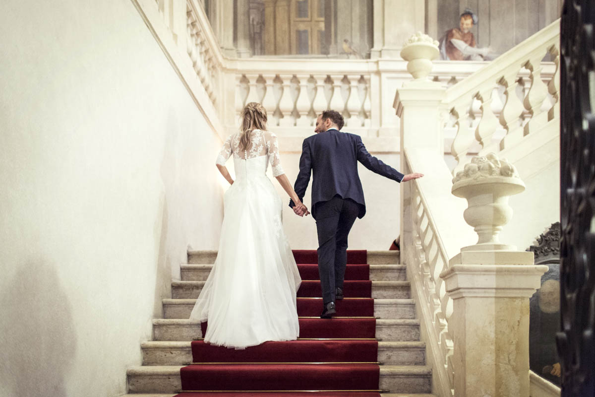 Foto  Verona Palazzo Verità Poeta / Verona Elisa e Andrea