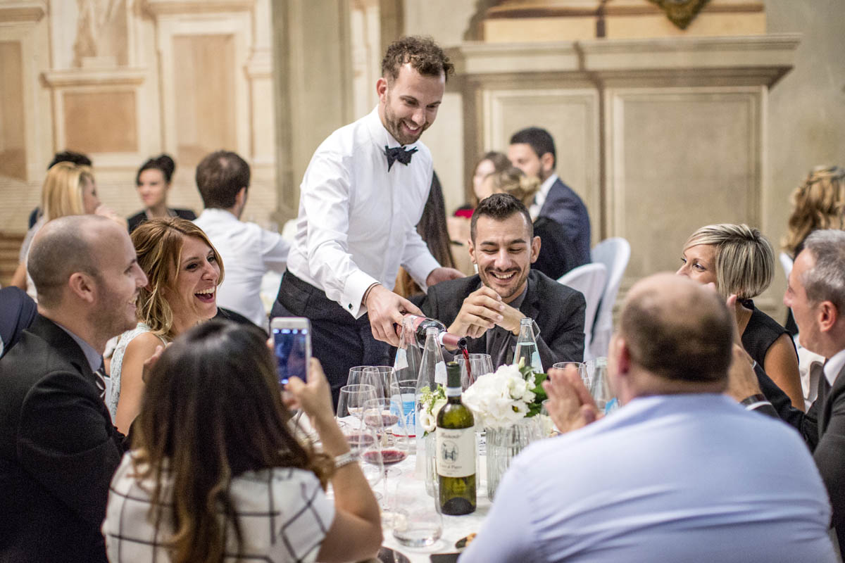 Foto  Verona Palazzo Verità Poeta / Verona Elisa e Andrea