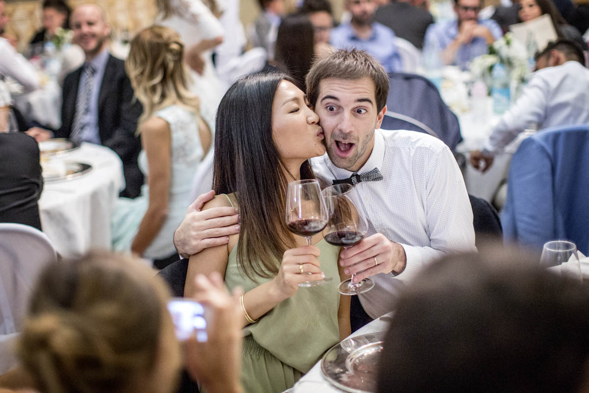 Foto  Verona Palazzo Verità Poeta / Verona Elisa e Andrea