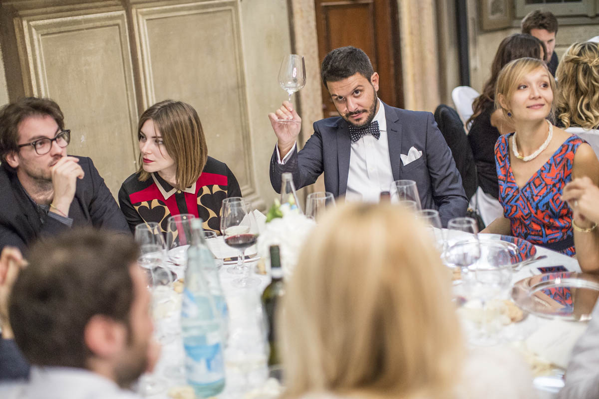 Foto  Verona Palazzo Verità Poeta / Verona Elisa e Andrea