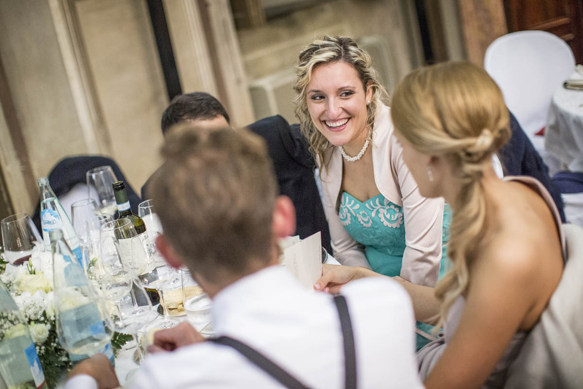 Foto  Verona Palazzo Verità Poeta / Verona Elisa e Andrea