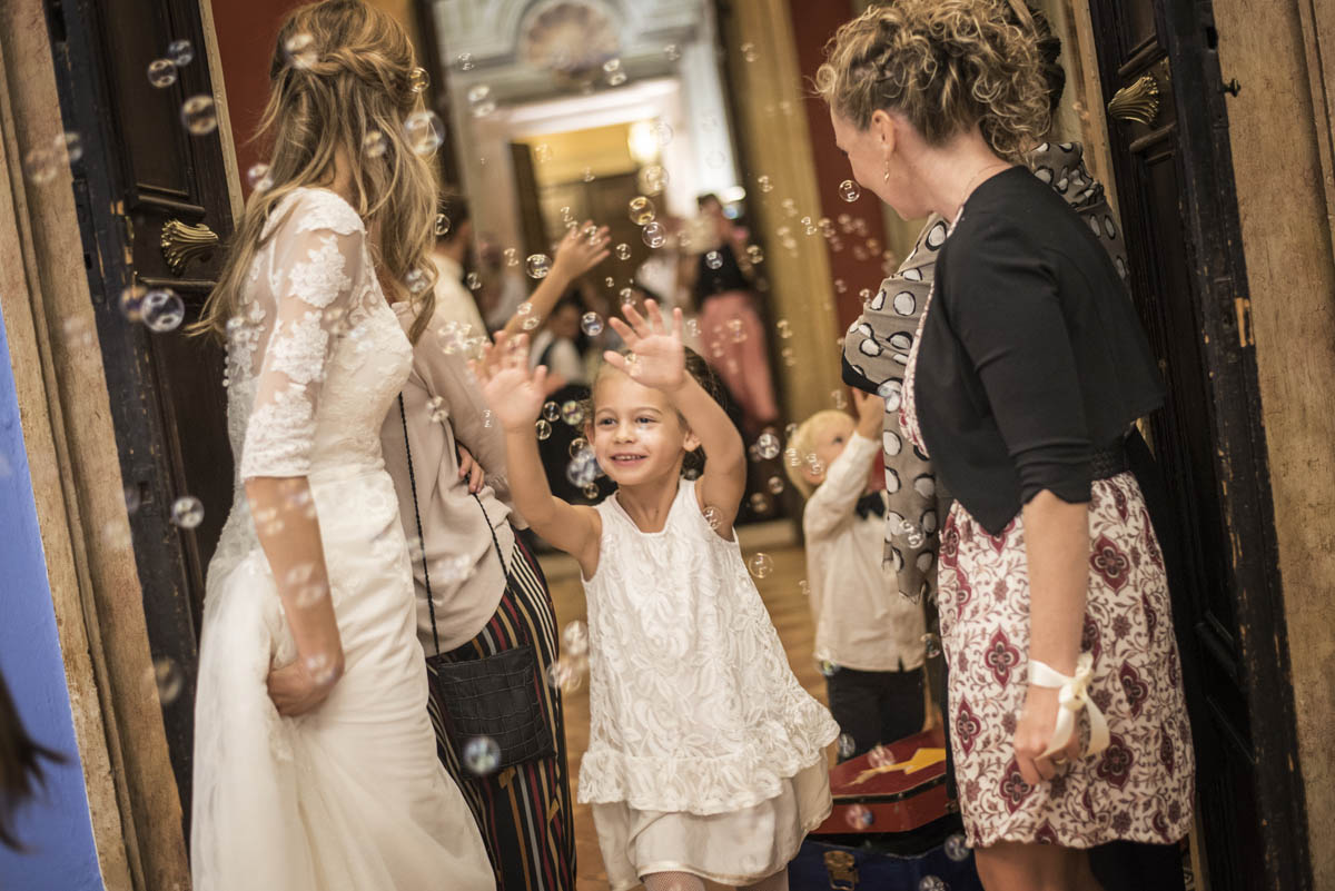 Foto  Verona Palazzo Verità Poeta / Verona Elisa e Andrea