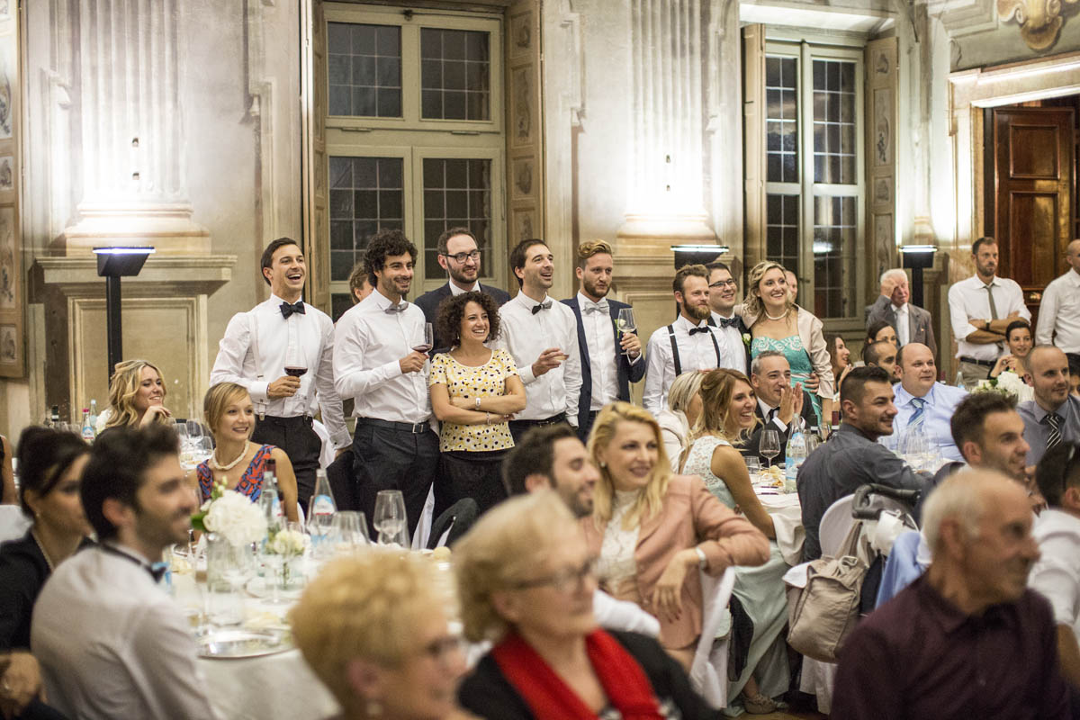 Foto  Verona Palazzo Verità Poeta / Verona Elisa e Andrea