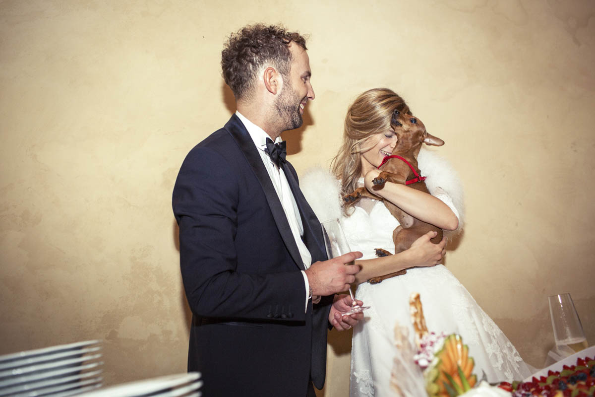 Foto  Verona Palazzo Verità Poeta / Verona Elisa e Andrea