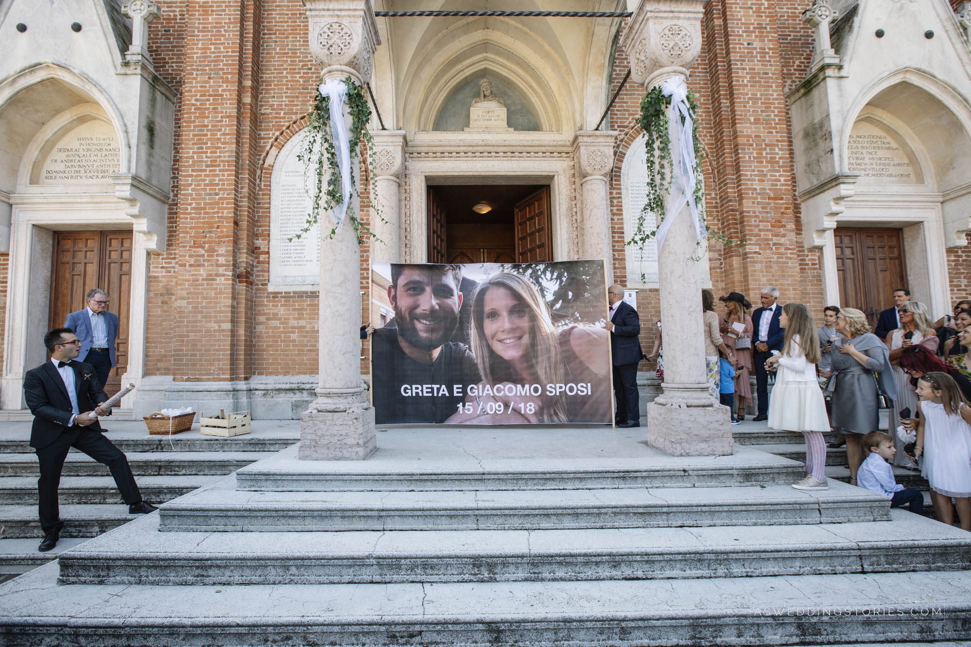 Foto  Matrimonio a Trebaseleghe Ricevimento presso Le Risare / Campo San Martino Greta e Giacomo