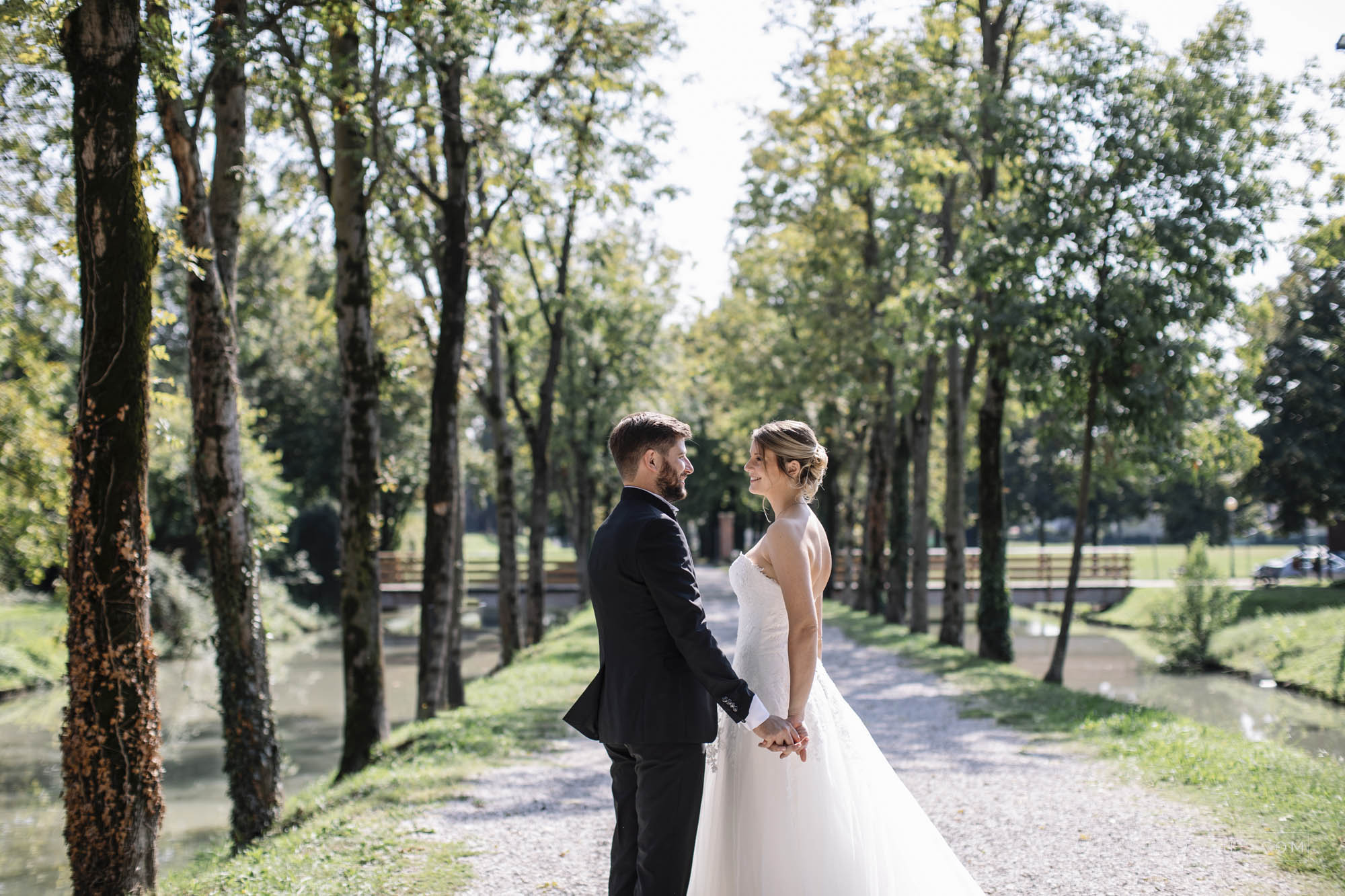 Foto  Matrimonio a Trebaseleghe Ricevimento presso Le Risare / Campo San Martino Greta e Giacomo