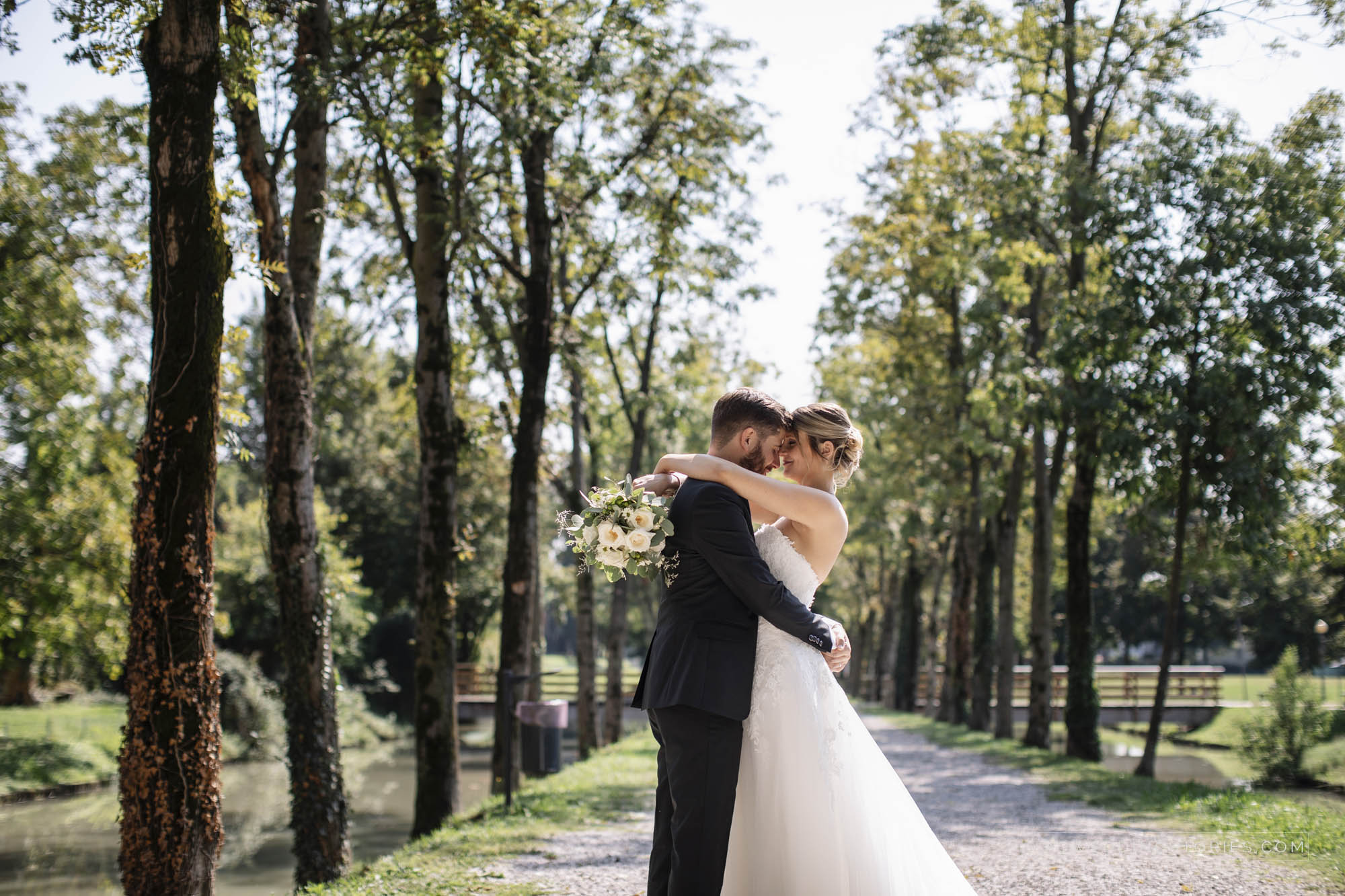 Foto  Matrimonio a Trebaseleghe Ricevimento presso Le Risare / Campo San Martino Greta e Giacomo