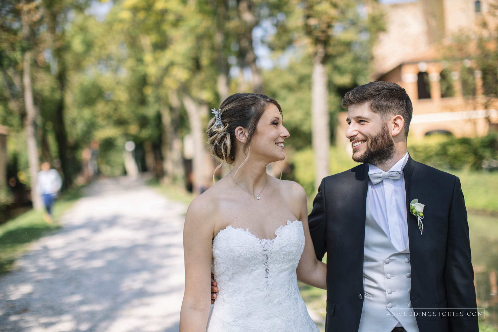 Foto  Matrimonio a Trebaseleghe Ricevimento presso Le Risare / Campo San Martino Greta e Giacomo