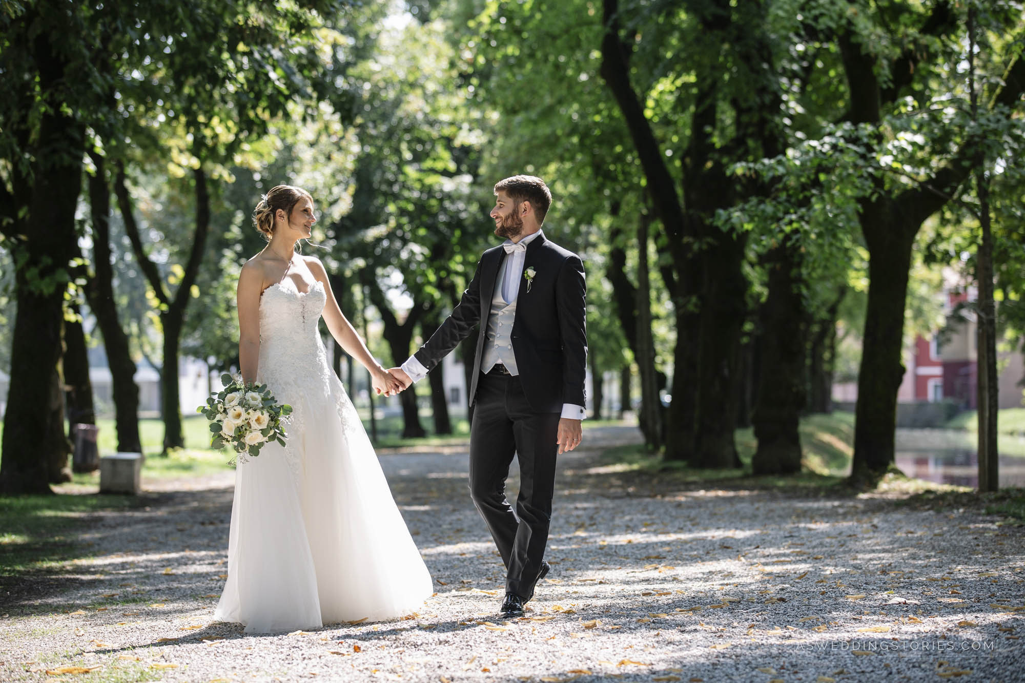 Foto  Matrimonio a Trebaseleghe Ricevimento presso Le Risare / Campo San Martino Greta e Giacomo