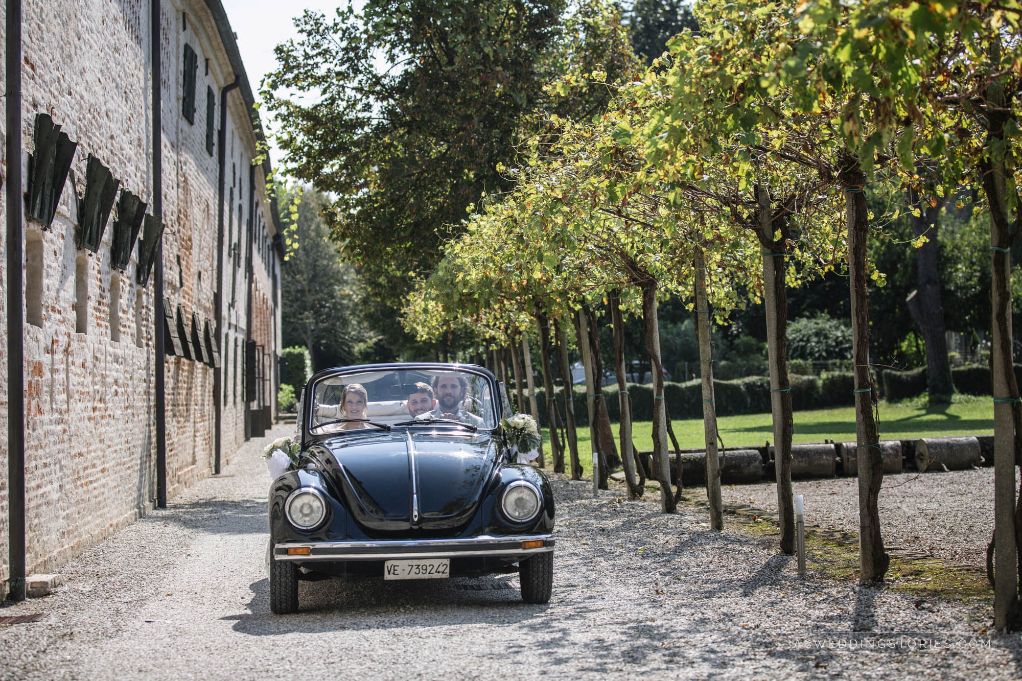 Foto  Matrimonio a Trebaseleghe Ricevimento presso Le Risare / Campo San Martino Greta e Giacomo