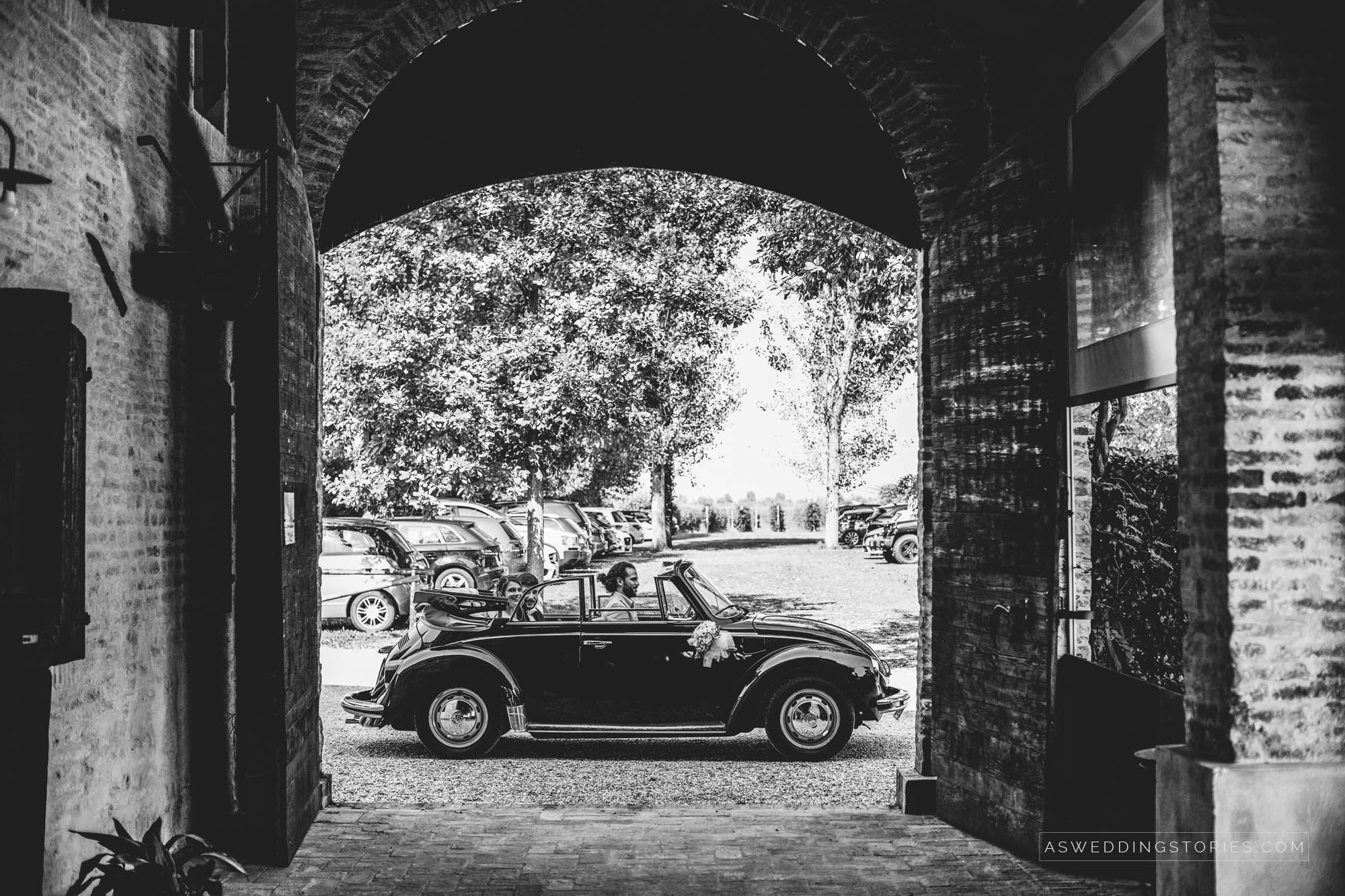 Foto  Matrimonio a Trebaseleghe Ricevimento presso Le Risare / Campo San Martino Greta e Giacomo