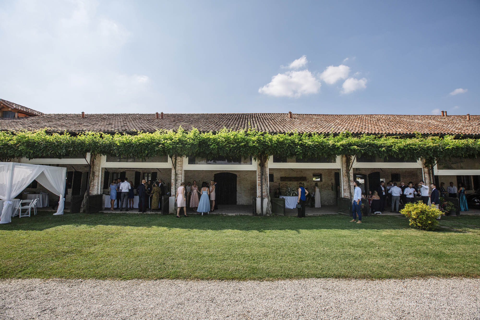Foto  Matrimonio a Trebaseleghe Ricevimento presso Le Risare / Campo San Martino Greta e Giacomo