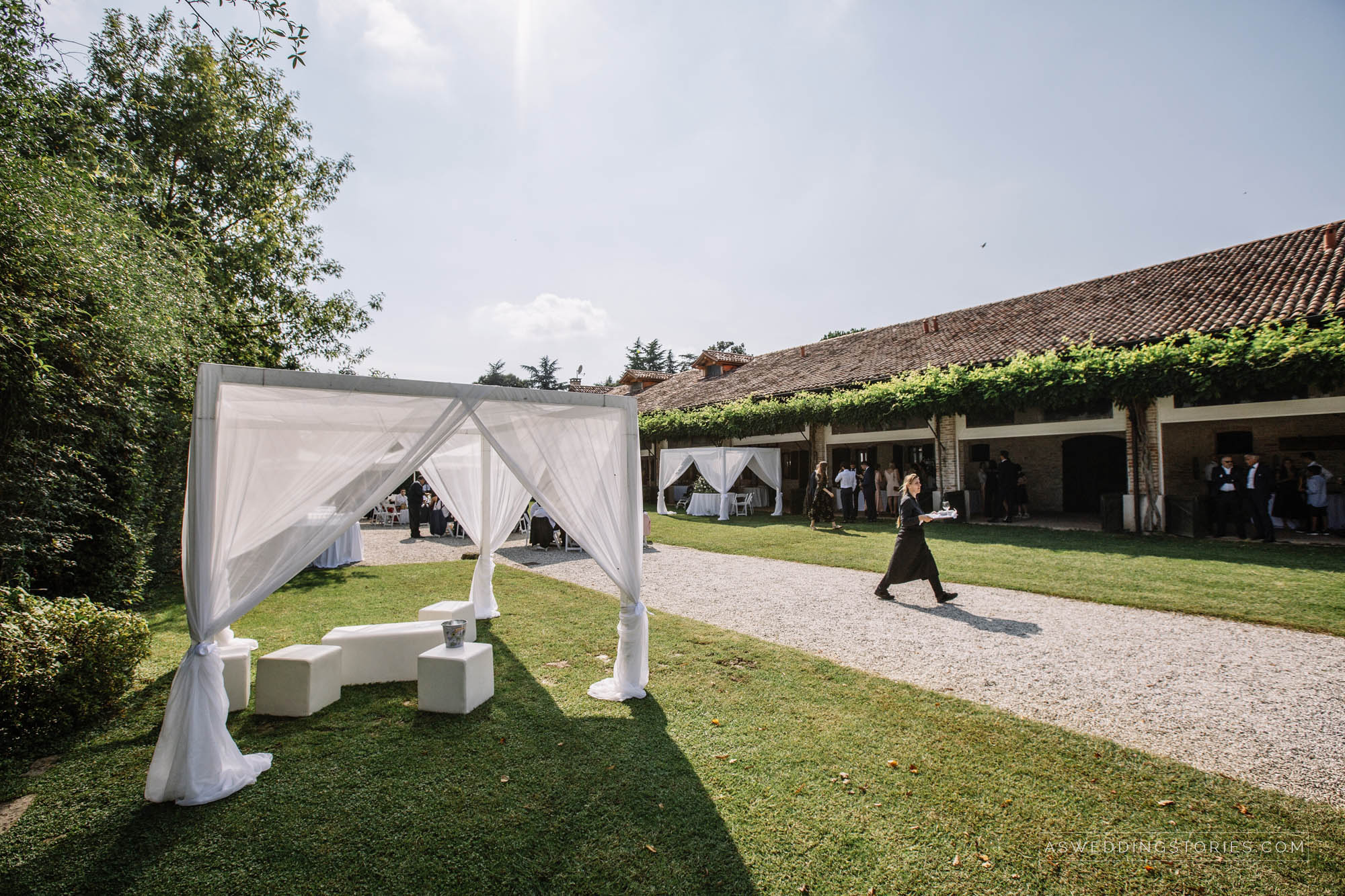 Foto  Matrimonio a Trebaseleghe Ricevimento presso Le Risare / Campo San Martino Greta e Giacomo