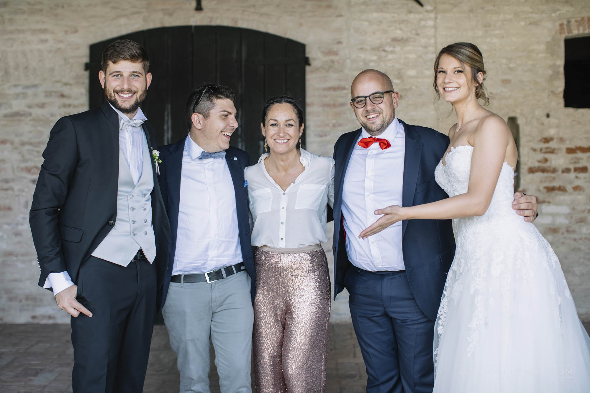 Foto  Matrimonio a Trebaseleghe Ricevimento presso Le Risare / Campo San Martino Greta e Giacomo