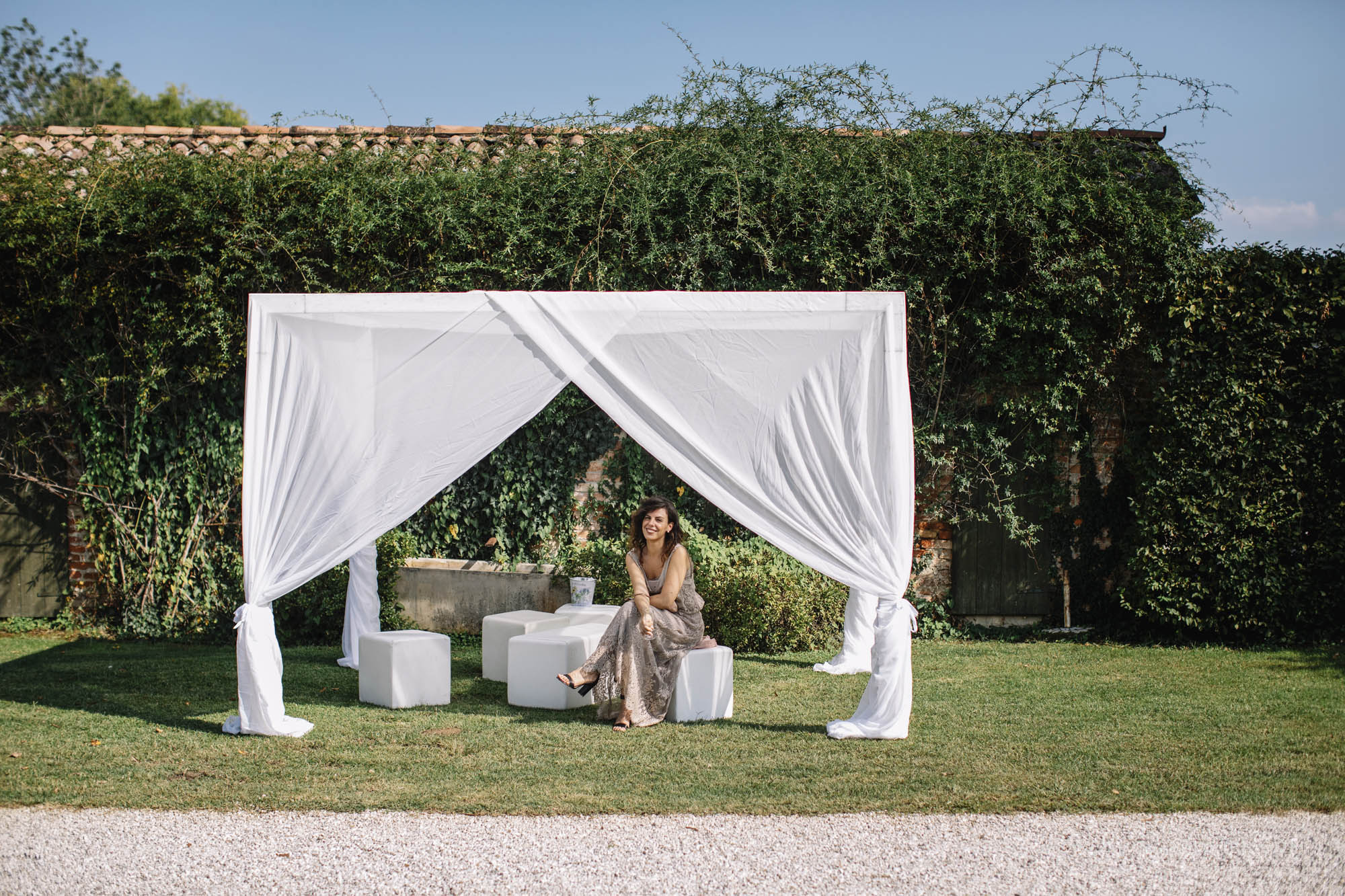 Foto  Matrimonio a Trebaseleghe Ricevimento presso Le Risare / Campo San Martino Greta e Giacomo