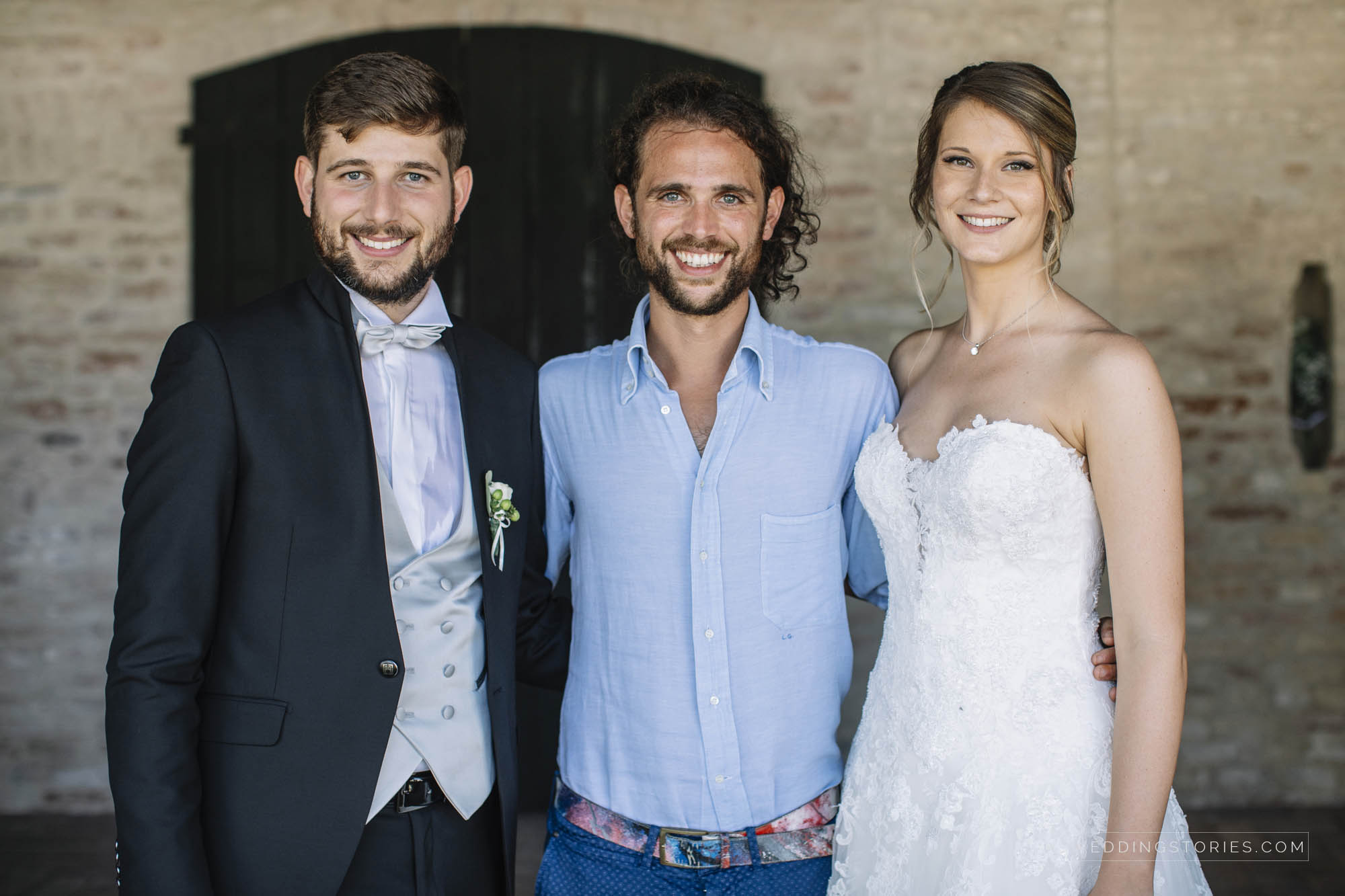 Foto  Matrimonio a Trebaseleghe Ricevimento presso Le Risare / Campo San Martino Greta e Giacomo