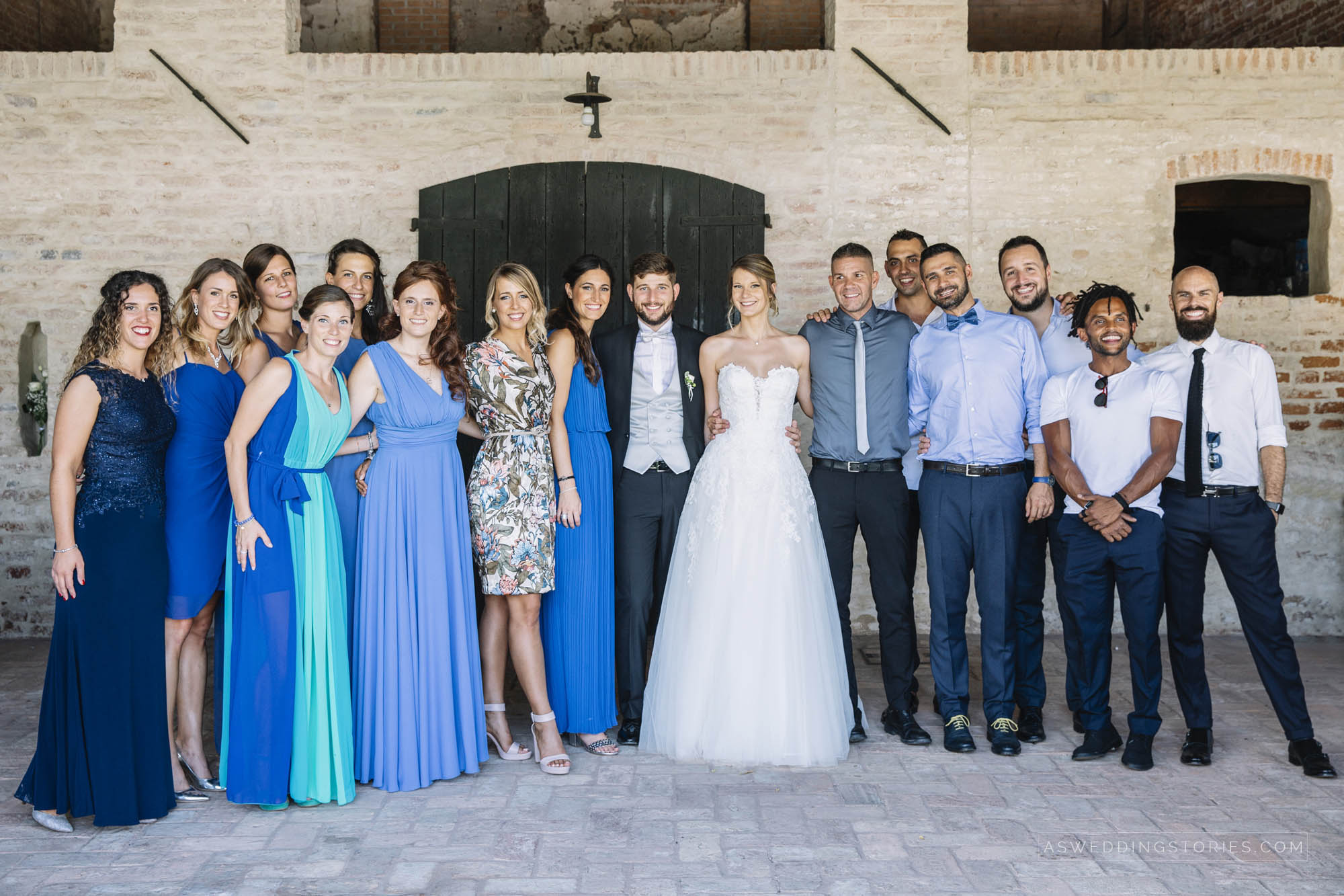 Foto  Matrimonio a Trebaseleghe Ricevimento presso Le Risare / Campo San Martino Greta e Giacomo